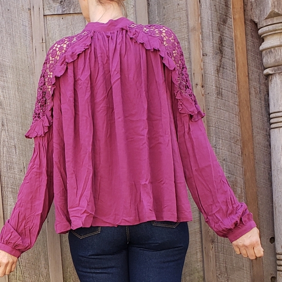 Free People Peasant Blouse - Picture 5 of 12